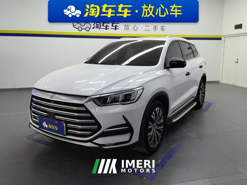 BYD Song Pro DM-i 1.5L 110KM Flagship Pro - автомобиль из Китая