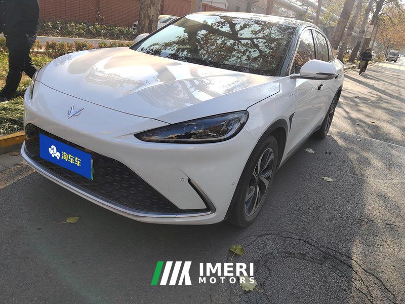 Arcfox Alpha-S 708S 160kW - ავტომობილი ჩინეთიდან