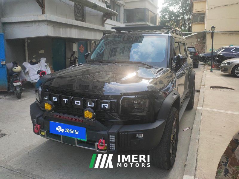 Jetour Traveller C-DM 1.5T 129km Edition 5
