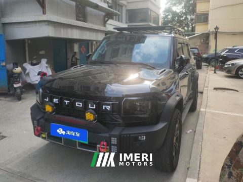 2024 Jetour Traveller C-DM 1.5T 129km Edition 5 - ავტომობილი ჩინეთიდან