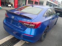 Honda Civic 240TURBO CVT Combustion Edition - ფოტო 2