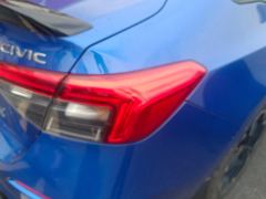 Honda Civic 240TURBO CVT Combustion Edition - ფოტო 5