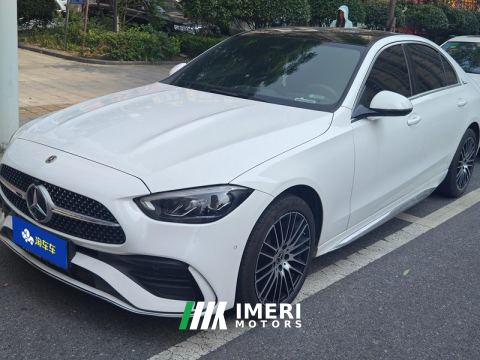 2023 Mercedes-Benz C Class C-Class C 260 L Dark Night Sport Edition - ავტომობილი ჩინეთიდან