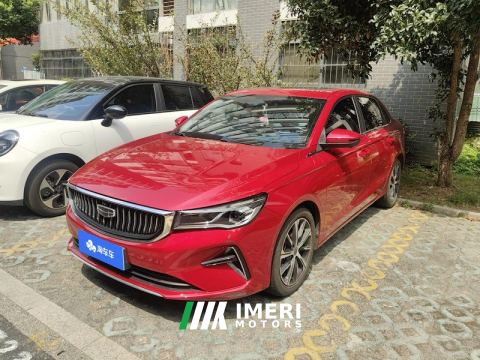 2022 Geely Emgrand Passage 4 1.5L CVT Flagship - ავტომობილი ჩინეთიდან