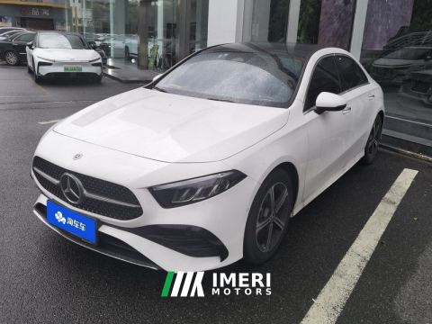 2023 Mercedes-Benz A Class A-Class A 200 L Fashion Edition - ავტომობილი ჩინეთიდან