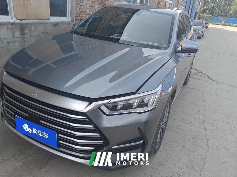 BYD Song Pro DM-i 1.5L 110KM Flagship Pro