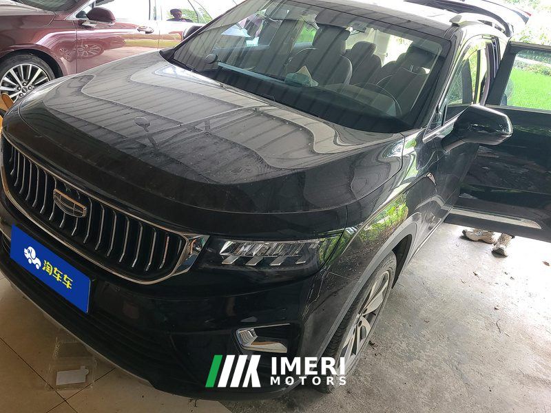 Geely Haoyue 1.8TD Luxury Version 7 - автомобиль из Китая