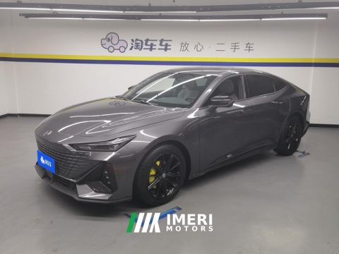 2022 Changan UNI-V 1.5T Dual Clutch Superior - car from China