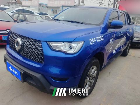 2021 Great Wall Cannon Edition 2.0T AWD Version - ავტომობილი ჩინეთიდან