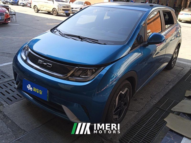 BYD Dolphin 405km Free Version - ავტომობილი ჩინეთიდან