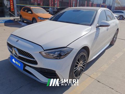 2023 Mercedes-Benz C Class C-Class Facelift C 260 L Sport Edition