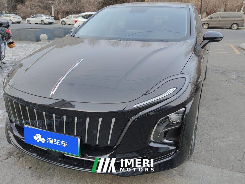 FAW Red Flag E-QM5 620km PLUS - car from China