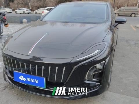 2023 FAW Red Flag E-QM5 620km PLUS - автомобиль из Китая