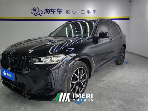 2022 BMW X3 xDrive 25i M Sport Package - ავტომობილი ჩინეთიდან