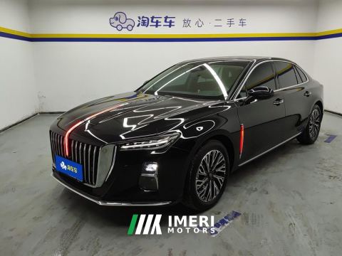 2024 FAW Red Flag H5 2.0T Automatic Smart Connected Flagship Comfort Edition - ავტომობილი ჩინეთიდან