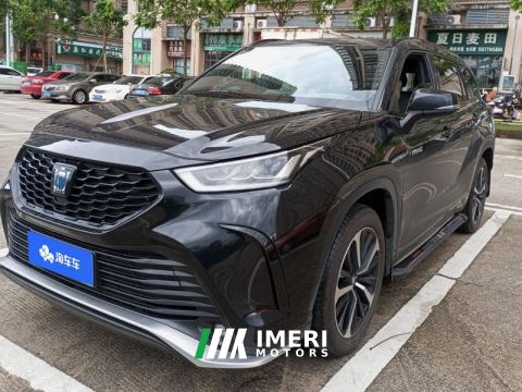 2023 Toyota Crown Land Cruiser HEV 2.5L AWDLuxury Edition 7 - ავტომობილი ჩინეთიდან