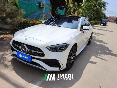 2024 Mercedes-Benz C Class C-Class Facelift C 260 L Sport Edition