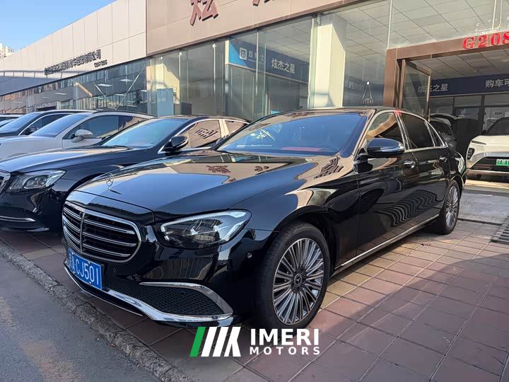 Mercedes-Benz E-Class E 300 L Fashion Edition - car from China
