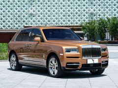 Rolls-Royce Cullinan Four-Seat Edition - ფოტო 3