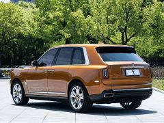 Rolls-Royce Cullinan Four-Seat Edition - ფოტო 5