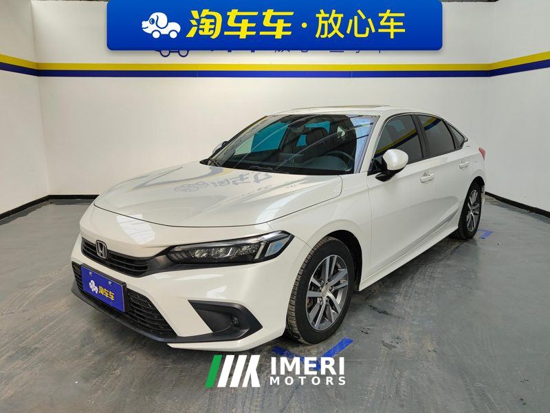 Honda Civic 240TURBO CVT Dynamic Edition - ავტომობილი ჩინეთიდან