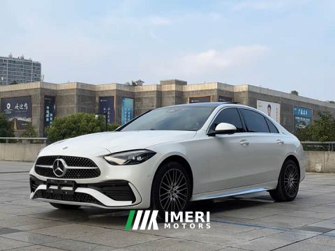 2025 Mercedes-Benz C-Class Facelift C 260 L AMG Line - ავტომობილი ჩინეთიდან