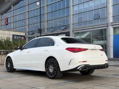 Mercedes-Benz C-Class Facelift C 260 L AMG Line - ფოტო 7