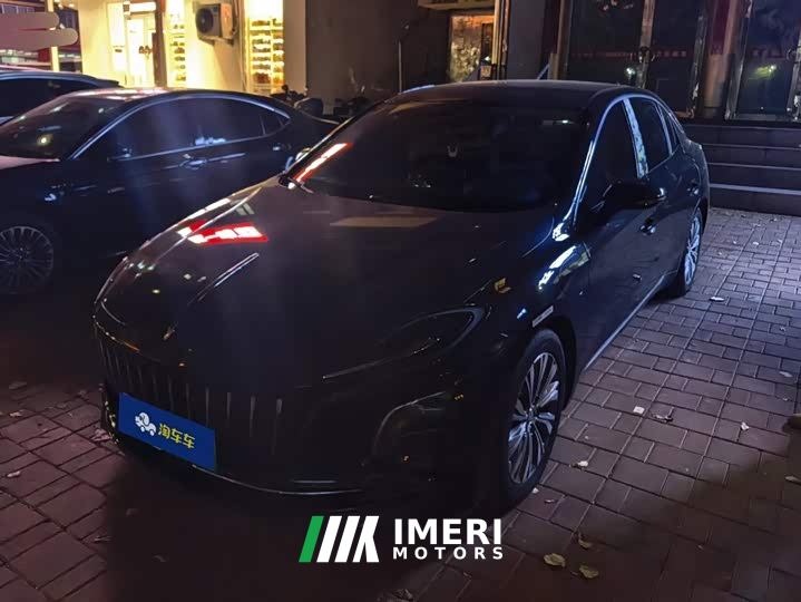 FAW Hongqi E-QM5 610km PLUS - ავტომობილი ჩინეთიდან