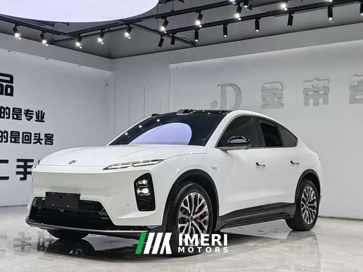NIO EC6 75kWh - автомобиль из Китая