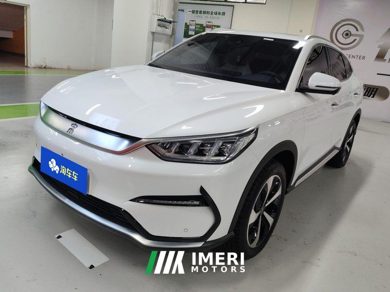 BYD Song PLUS EV Prestigious Edition - car from China