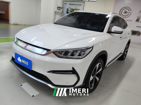 2021 BYD Song PLUS EV Prestigious Edition - автомобиль из Китая