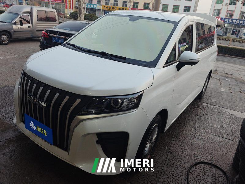 Beijing M7 1.6L Edition 7 - ავტომობილი ჩინეთიდან