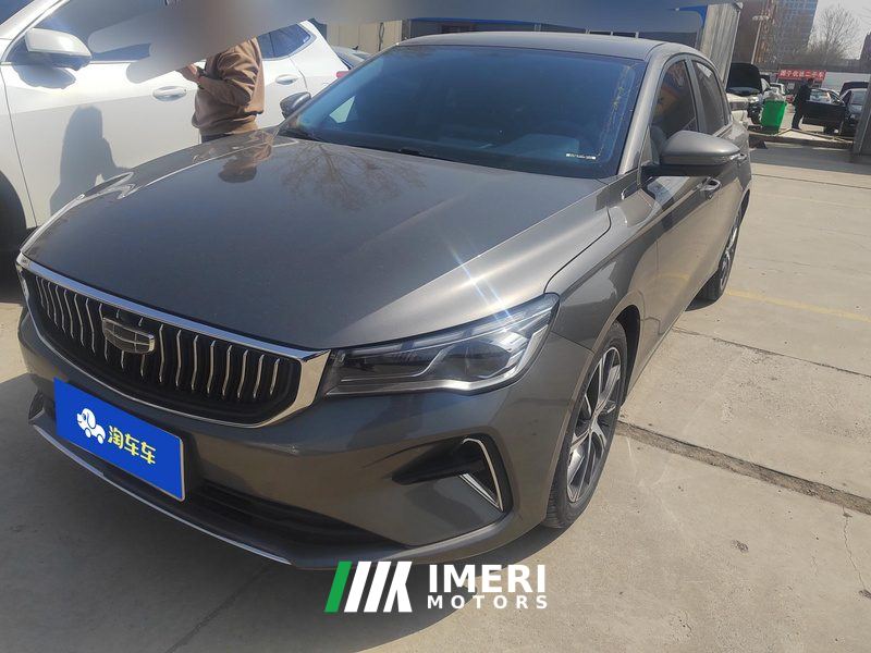Geely Emgrand Passage 4 1.5L CVT Prestige - ავტომობილი ჩინეთიდან