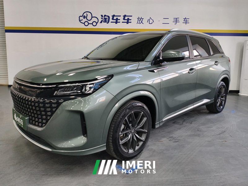 Blue Electric E5 1.5L100Km Version7 - ავტომობილი ჩინეთიდან