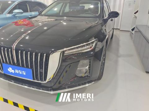 2024 FAW Red Flag H5 2.0T Automatic Smart Connected Flagship Comfort Edition - ავტომობილი ჩინეთიდან
