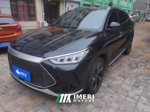 2021 BYD Song PLUS DM-i 1.5Ti 4WD Flagship PLUS - car from China