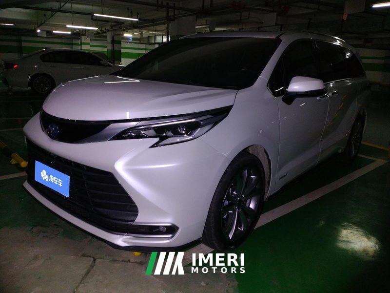 Toyota Sienna Dual-Engine 2.5L Prestige Edition - ავტომობილი ჩინეთიდან