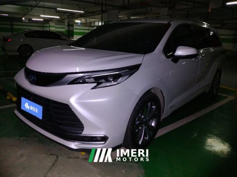 2023 Toyota Sienna Dual-Engine 2.5L Prestige Edition - car from China