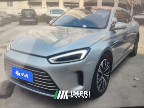 2023 AITO Hongmeng Zhixing Boundary M5 EREV 255km Rear Drive Intelligent Driving Edition - ავტომობილი ჩინეთიდან