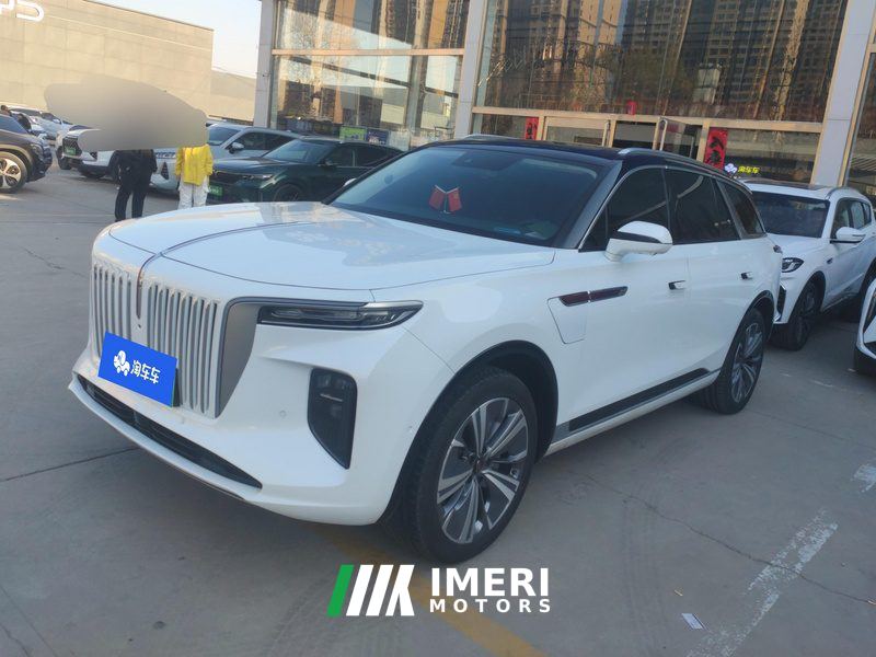 FAW E-HS9 460km Edition 6 - car from China