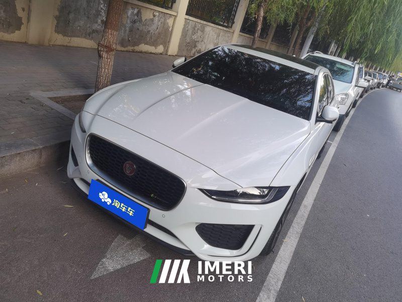 Jaguar XEL P250 Enterprising Sport Edition