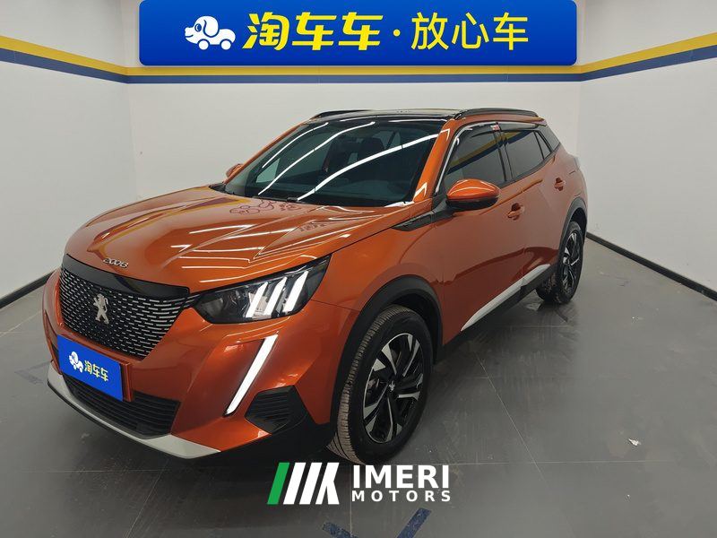 Peugeot 2008 230THP DCT THE ONE - ავტომობილი ჩინეთიდან