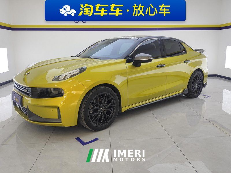 Lynk & Co 03 2.0T AWD Edition - автомобиль из Китая