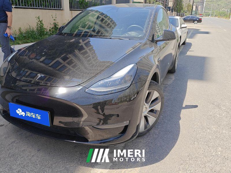 Tesla Model Y 660km Long Range AWD - car from China