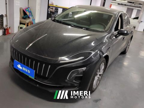 2022 FAW Hongqi E-QM5 431km Charging Fun Edition 5-seater - car from China