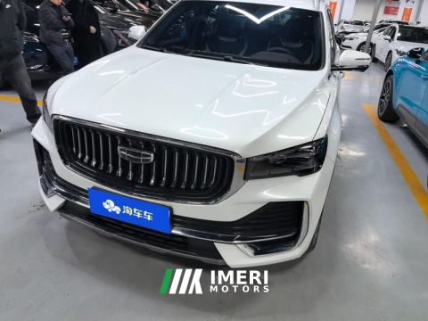 2021 Geely Xingyue L 2.0T Dual Clutch 2WD Premium - автомобиль из Китая