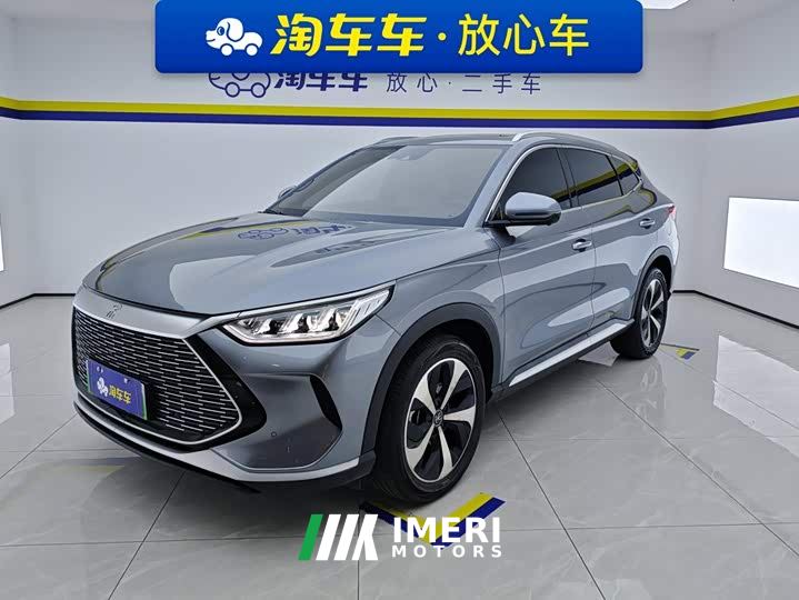 BYD Song Plus New Energy DM-i 110KM Flagship Plus
