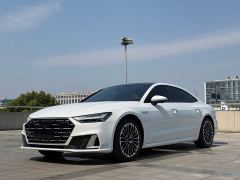 Audi A7L 45 TFSI quattro S-line Vision Remote Crystal Package - ფოტო 1