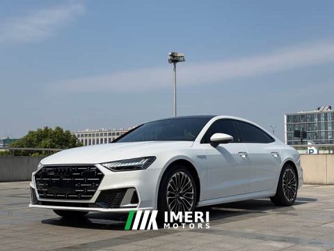 2022 Audi A7L 45 TFSI quattro S-line Vision Remote Crystal Package - ავტომობილი ჩინეთიდან