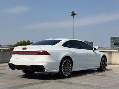 Audi A7L 45 TFSI quattro S-line Vision Remote Crystal Package - ფოტო 3